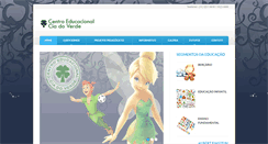 Desktop Screenshot of ciadoverde.com.br